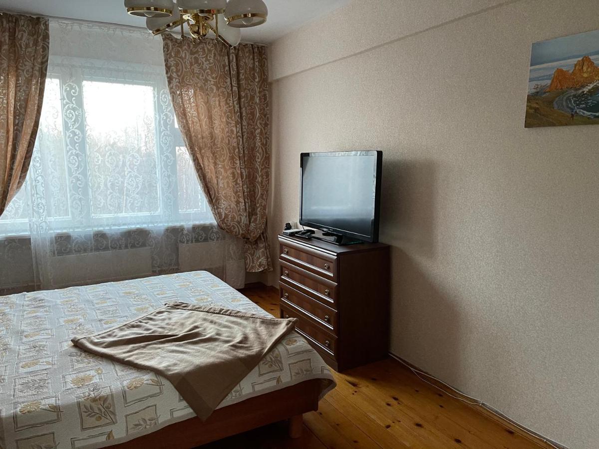 Kruglyi God Apartment Listvyanka Bagian luar foto